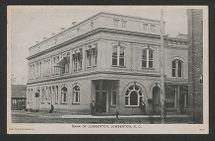 Bank of Lumberton, Lumberton, N.C.